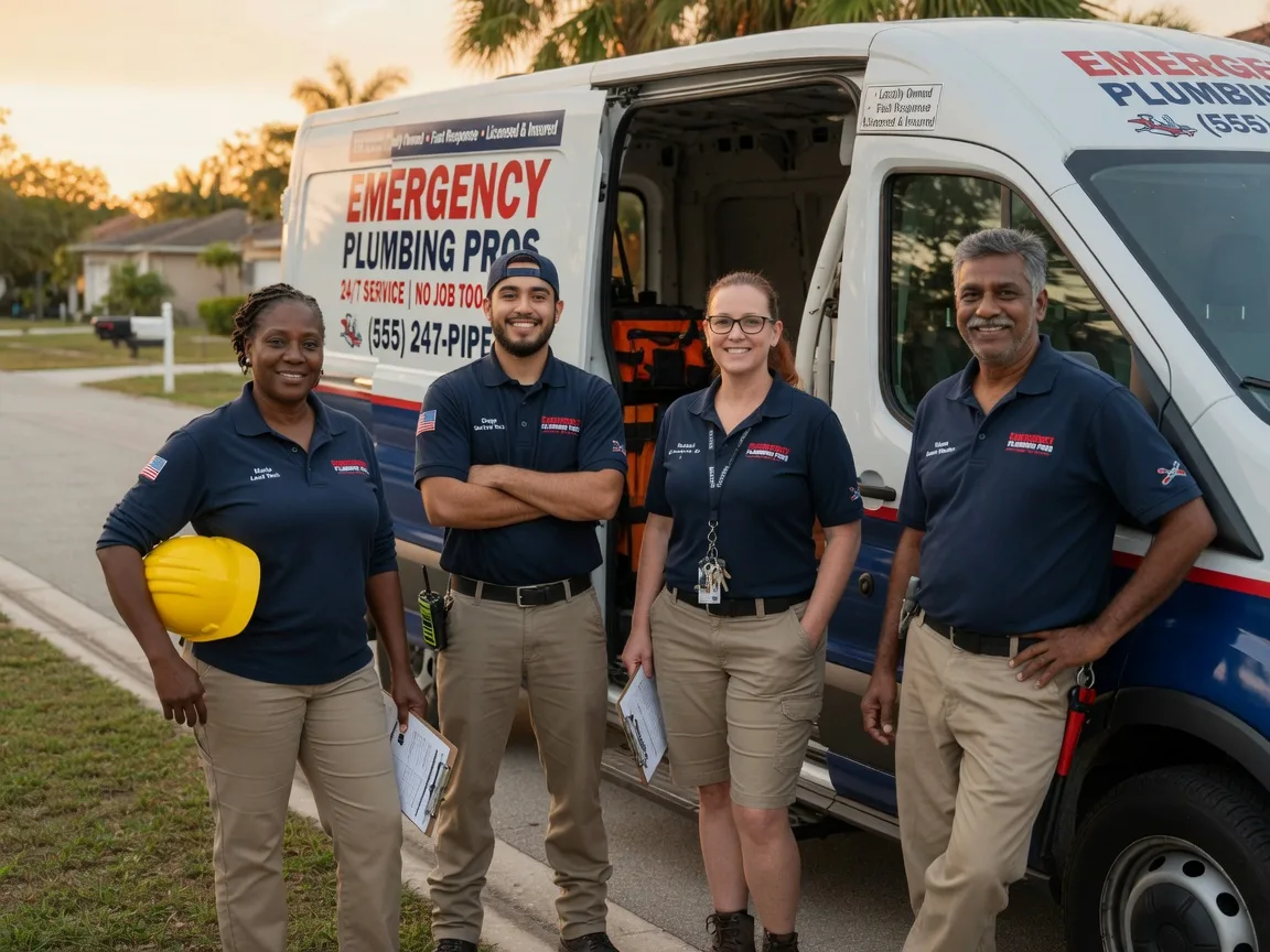 Emergency Plumber company in Green Valley, WI